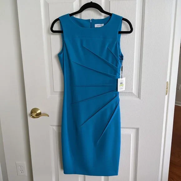 Calvin Klein | Dresses | Nwt Calvin Klein Dress Size 4 | Poshmark